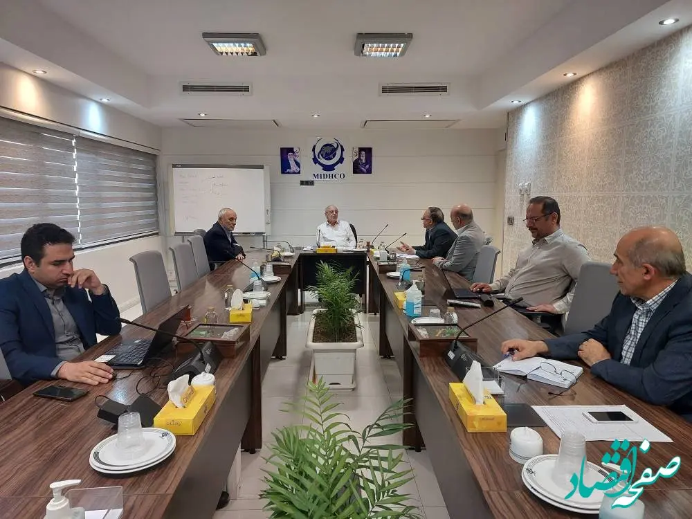 دویست و بیست و نهمین جلسه تولید هلدینگ میدکو برگزار شد