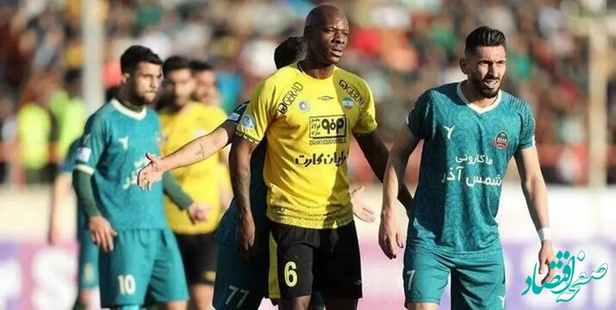  لینک پخش زنده بازی شمس آذر قزوین _ سپاهان + ساعت بازی