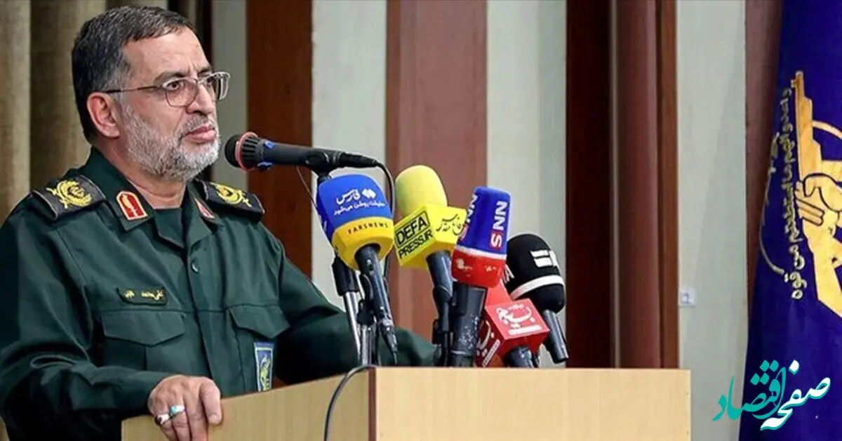 سپاه پاسداران: تا اطلاع ثانوی اجازه صادرات یک لیتر نفت از منطقه را نخواهیم داد