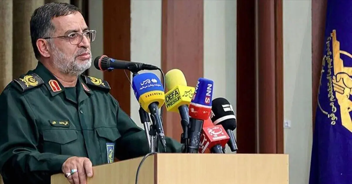 سپاه پاسداران: تا اطلاع ثانوی اجازه صادرات یک لیتر نفت از منطقه را نخواهیم داد