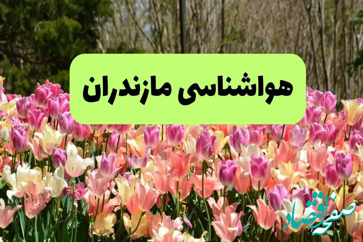 خبر فوری هواشناسی مازندران ۲۴ ساعت آینده | پیش بینی وضعیت آب و هوا مازندران فردا شنبه ۱۷ خرداد ماه ۱۴۰۴