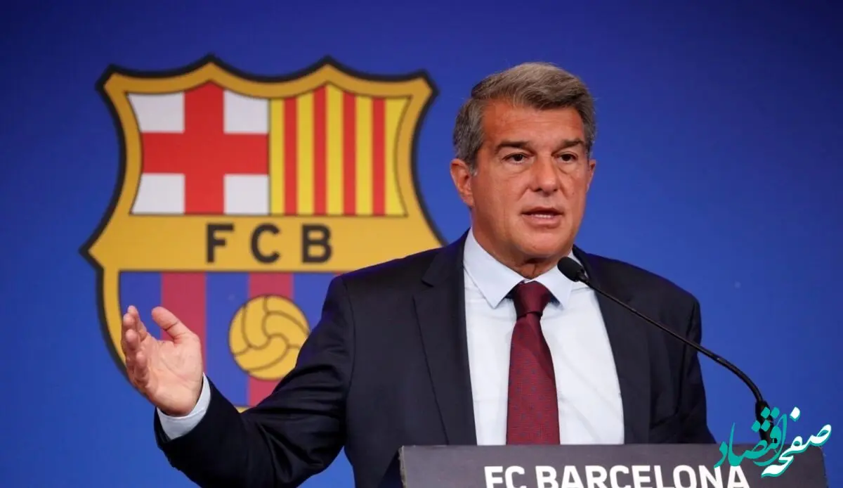 لاپورتا از ریاست بارسلونا استعفا کرد