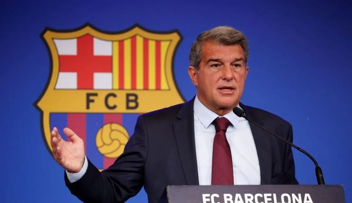لاپورتا از ریاست بارسلونا استعفا کرد