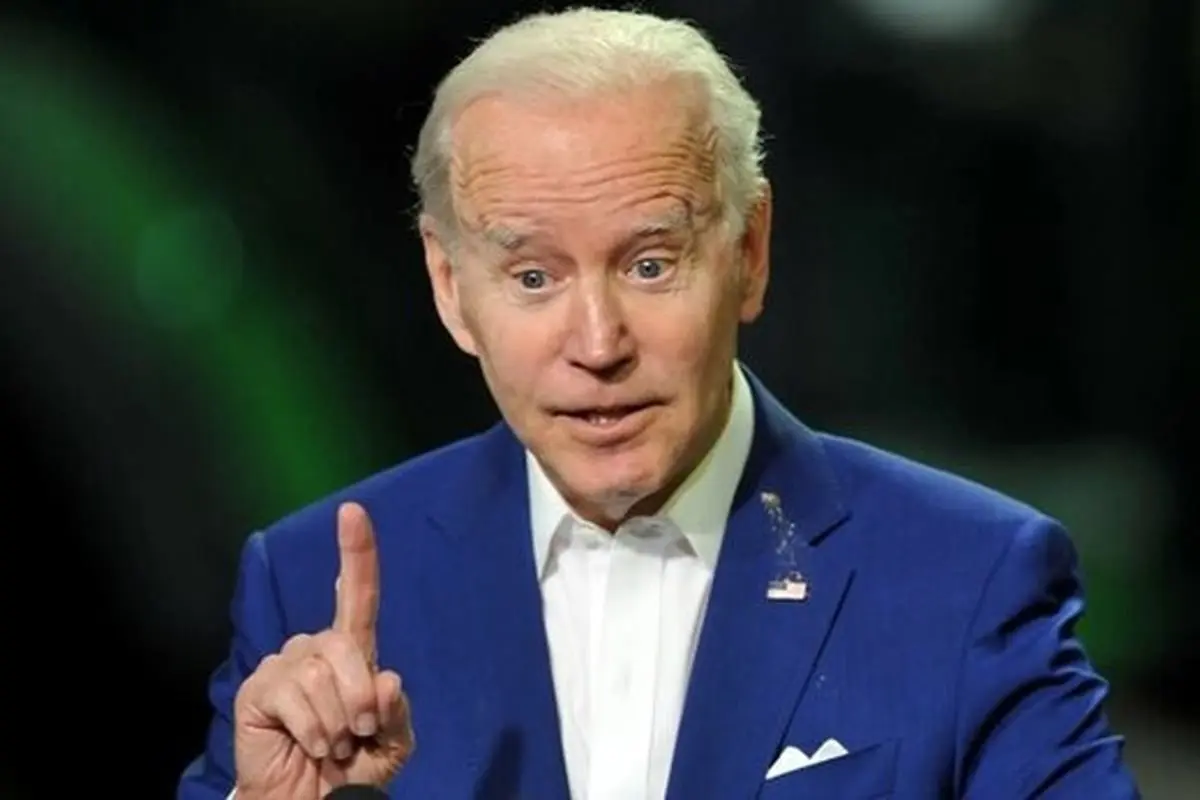 بایدن برای ایران خط و نشان نظامی کشید !