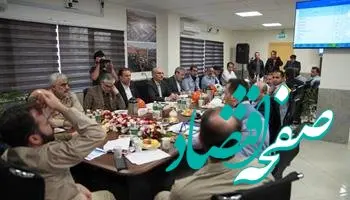 بازدید از طرح های استان ایلام  توسط دکتر علی عسکری در راس هیاتی متشکل از مدیرعامل شرکت پیدمکو و مدیرعامل پترول  