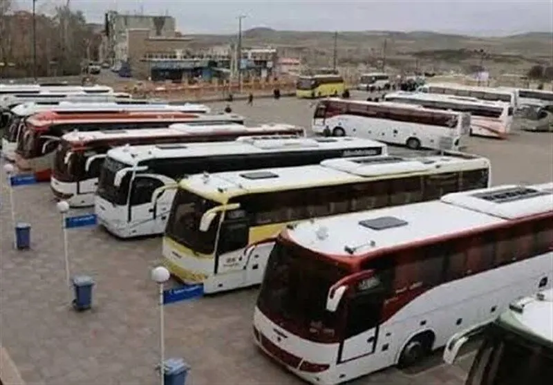 خبر جدید از جابجایی یکسره زائران اربعین 5 استان به نجف اشرف