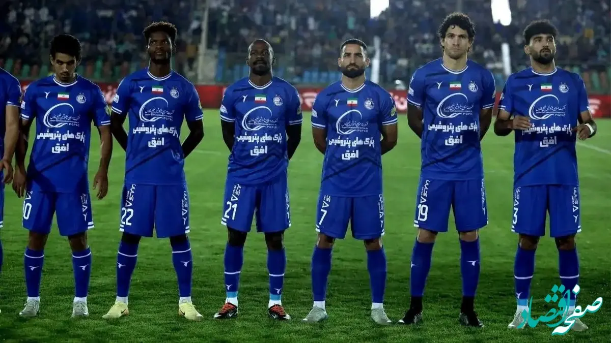 دو ساعت مانده به بازی؛ ترکیب استقلال برابر النصر اعلام شد