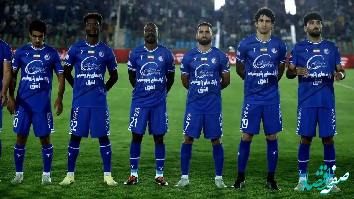 دو ساعت مانده به بازی؛ ترکیب استقلال برابر النصر اعلام شد