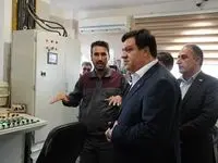 بازدید مدیرعامل بانک کشاورزی از طرح های مشارکتی این بانک در استان های زنجان و قزوین