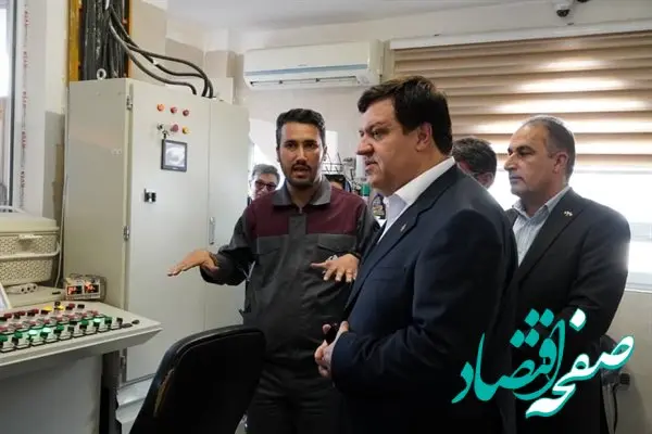 بازدید مدیرعامل بانک کشاورزی از طرح های مشارکتی این بانک در استان های زنجان و قزوین