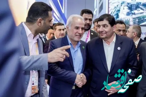 تقدیر معاون اول رئیس‌جمهور از رشد تولید و بومی‌سازی در پتروشیمی شازند