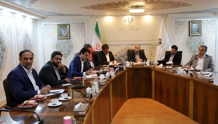نشست مشترک دبیرخانه شورای‌عالی مناطق آزاد با مسئولین منطقه آزاد ترکیه برگزار شد