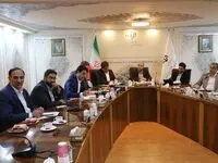نشست مشترک دبیرخانه شورای‌عالی مناطق آزاد با مسئولین منطقه آزاد ترکیه برگزار شد