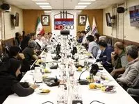 فولاد هرمزگان جنوب میزبان چهارمین نشست کارگروه گندله و آهن اسفنجی آزمایشگاه‌های زنجیره فولاد و معادن کشور