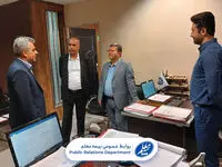  بازدید مدیرعامل بیمه معلم از مجتمع استان فارس