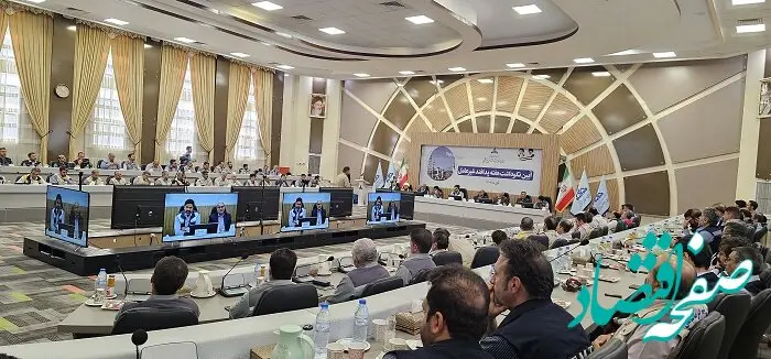  برگزاری آئین نکوداشت هفته پدافندغیرعامل درمنطقه ویژه اقتصادی پتروشیمی