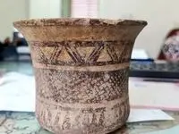 از جام سفالی که تازه کشف شده خبر داری؟