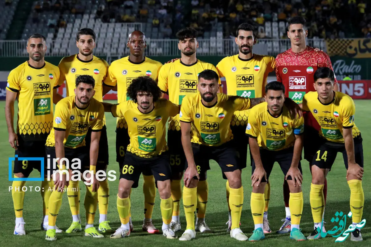 ترکیب سپاهان برابر الوحدات اردن