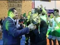 مجتمع فولاد غدیر نی‌ریز قهرمان لیگ دسته یک والیبال استان فارس شد