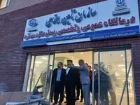 بهره‌برداری از درمانگاه بیمارستان سبلان تا سه ماهه ابتدای سال ۱۴۰۳