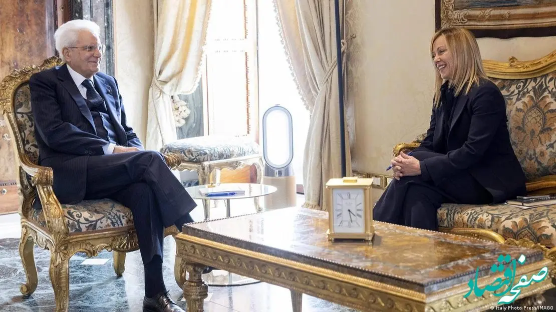 برای اولین بار مرد سال ایتالیا به یک زن اختصاص یافت!