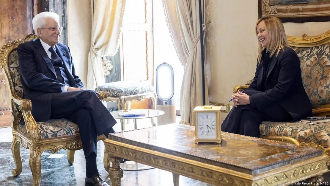 برای اولین بار مرد سال ایتالیا به یک زن اختصاص یافت!