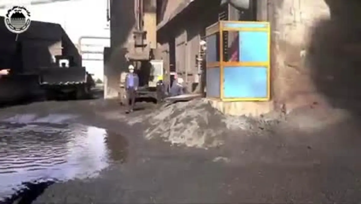 ویدیو: گوشهای از مانور اطفاء حریق و نجات مصدوم، توسط آتشنشانان و کارگران فولادسازی مجتمع صنعتی چادرملو
