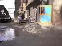 ویدیو: گوشه‌ای‌ از مانور اطفاء حریق و نجات مصدوم، توسط آتش‌نشانان و کارگران فولادسازی مجتمع صنعتی چادرملو