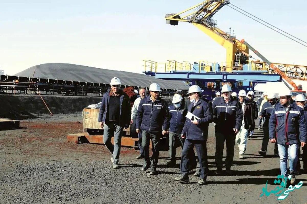 ویدیو: بازدید مدیرعامل فولاد مبارکه از روند پیشرفت پروژه ها