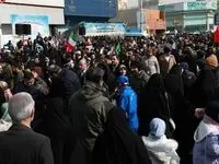 وزیر صمت در جشن پیروزی انقلاب حضور یافت