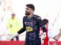 اتفاقی که گلر پرسپولیس را حسابی خشمگین کرد ؛ او کنعانی زادگان را مقصر می داند ! 