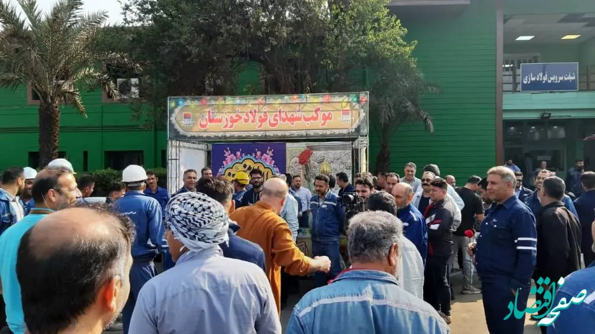 برپایی ایستگاه‌های صلواتی در محل درب‌های یک و چهار و سایت فولادسازی