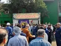 برپایی ایستگاه‌های صلواتی در محل درب‌های یک و چهار و سایت فولادسازی