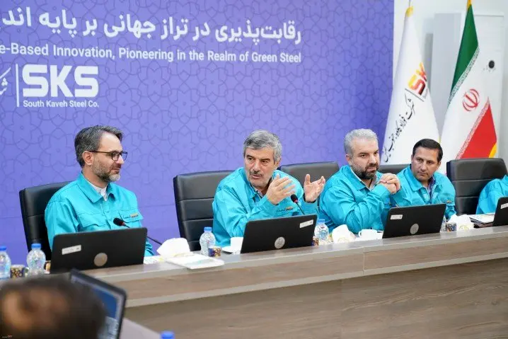 فولاد کاوه جنوب کیش نماد اقتصاد مقاومتی در کشور