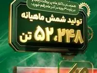 ثبت رکورد تولید ماهانه شمش فولادی در غدیر نی ریز