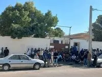 تجمع کارگران پتروشیمی ارغوان گستر + عکس
