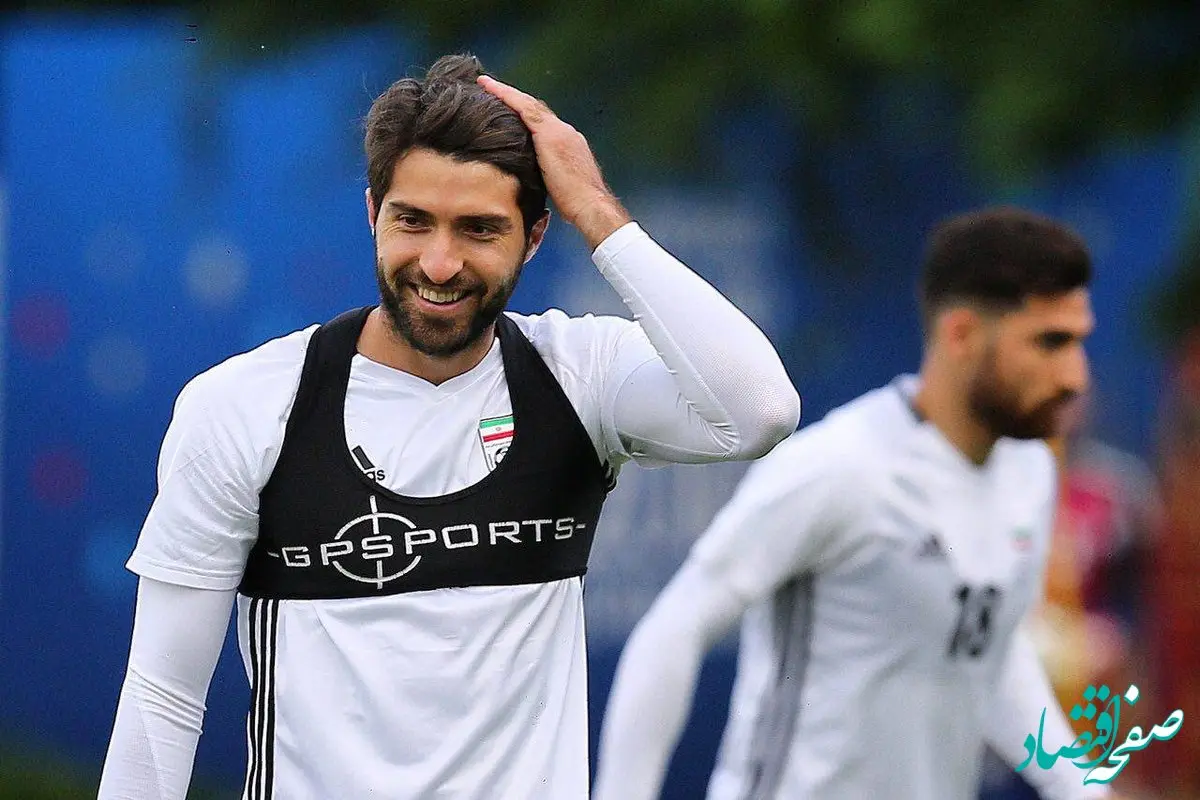 عکس / گاف عجیب کریم انصاری‌ فرد در بازی با ژاپن | اشتباهی که احتمال داشت به قیمت حذف تیم ملی تمام شود 