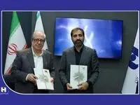 ​امضای تفاهم‌نامه بانک صادرات ایران با همراه اول