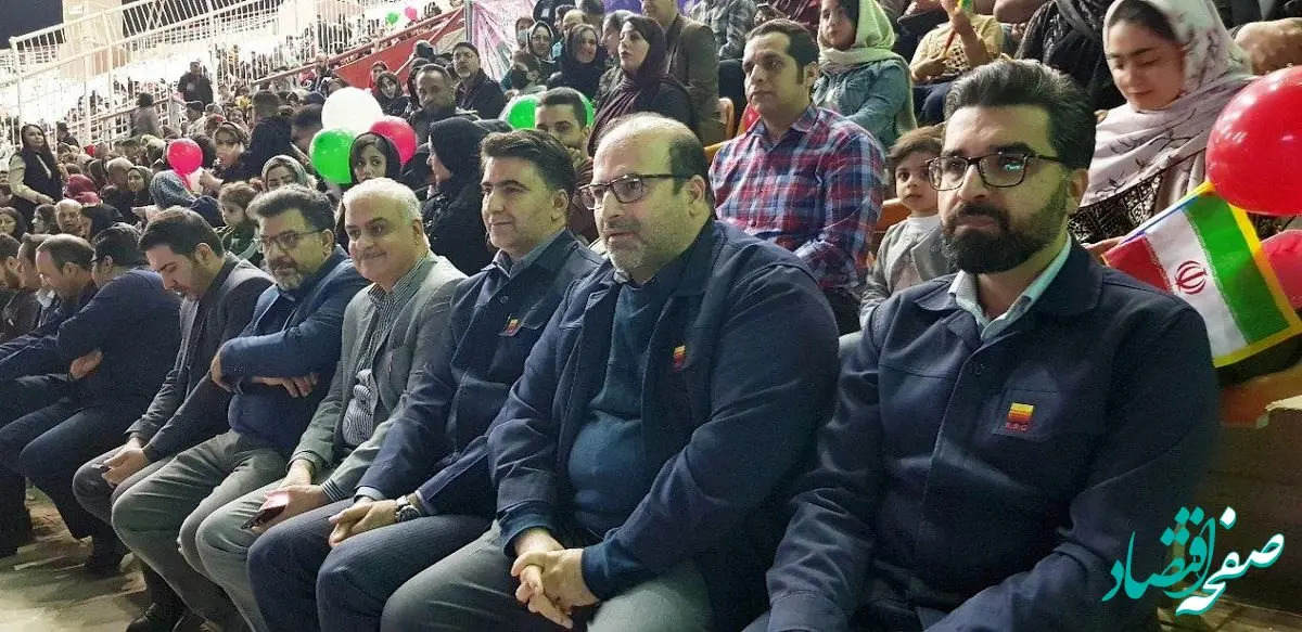 جشن ده هزار نفری مبعث ویژه کارکنان شرکت فولاد خوزستان و فولاد شادگان برگزار شد