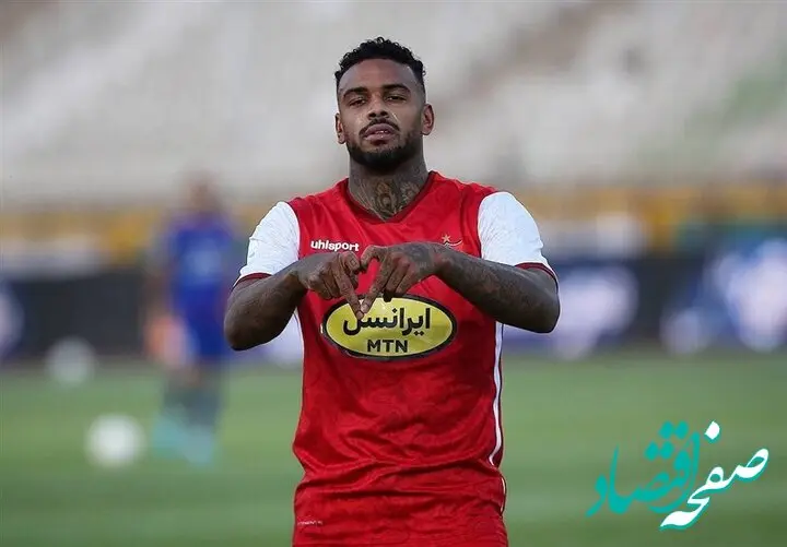 لوکادیا بله را به پرسپولیس داد ؟ +عکس