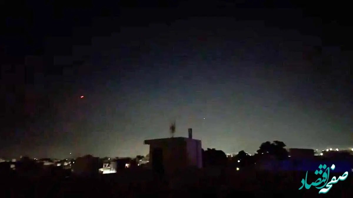 خبر فوری از فعال شدن پدافندهای اندیمشک و دزفول 