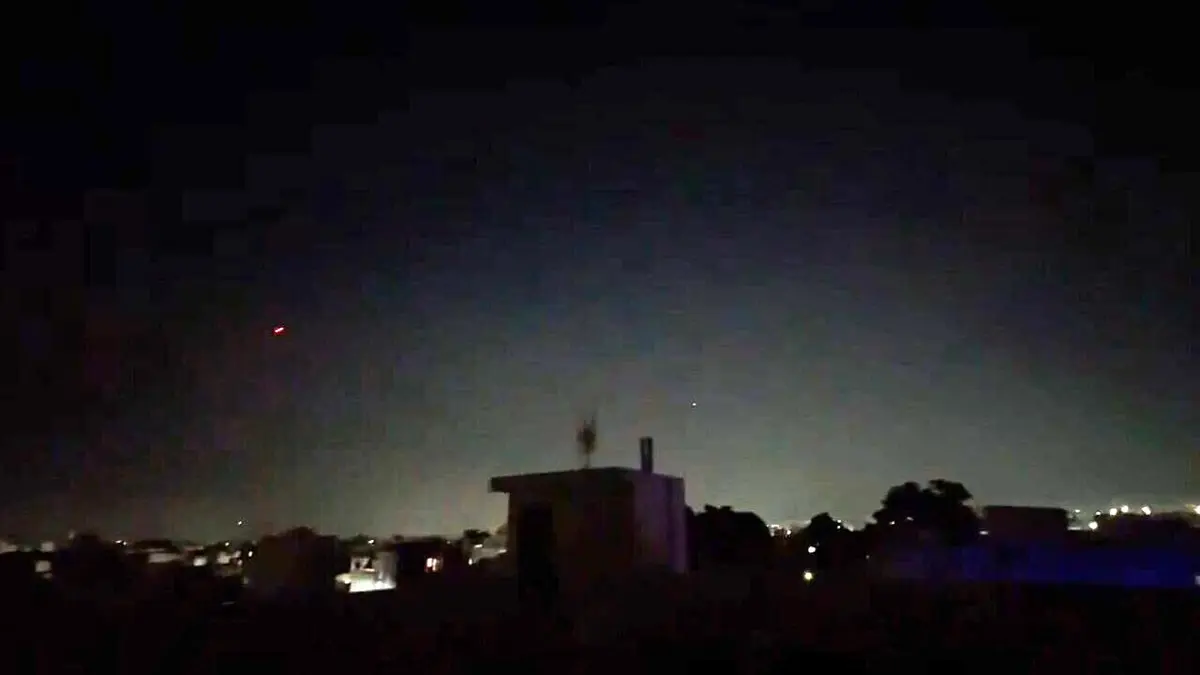 خبر فوری از فعال شدن پدافندهای اندیمشک و دزفول 