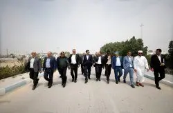 اهتمام محمد کبیری بر تقویت زیر ساخت های بنادر پشتیبان کیش