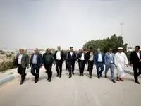 اهتمام محمد کبیری بر تقویت زیر ساخت های بنادر پشتیبان کیش