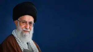 تصویر دست مشت کرده رهبر شهید انقلاب + ویدئو