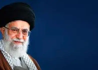 تصویر دست مشت کرده رهبر شهید انقلاب + ویدئو