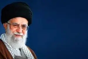 تصویر دست مشت کرده رهبر شهید انقلاب + ویدئو