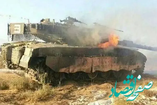 از آتش حزب الله بر سر پایگاه های اسرائیل تا در آتش سوختن تانک های مرکاوا 