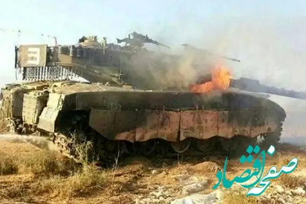 از آتش حزب الله بر سر پایگاه های اسرائیل تا در آتش سوختن تانک های مرکاوا 