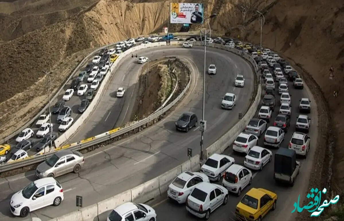 آخرین خبر از محدودیت‌های ترافیکی محورهای شمالی کشور امروز ۹ خرداد ۱۴۰۴